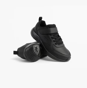 Skechers 405626l/bbk Bounder - Power Study Boys Trainers Black