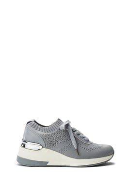 Lariel Grey Sneakers