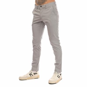 Gant Hallden Chinos för herrar (Grått)
