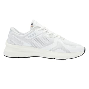 Boss Heren Owen Hardlooptrainers (Wit)