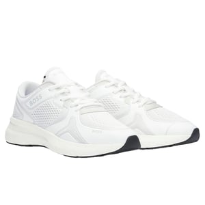 Boss Heren Owen Hardlooptrainers (Wit)