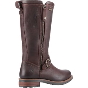 Cotswold Bourton Leren Dames Bruine Boten