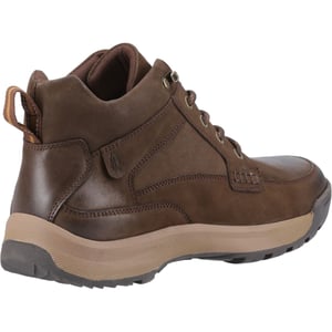 Hush Puppies Vernon Leren Heren Bruine Enkellaarzen