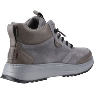 HEYDUDE Tahoe Classic Suede Heren Enkellaarsjes Grijs/Multi