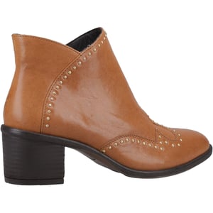 Hush Puppies Waverly Leren Dames Laarzen In Het Bruin