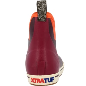 Xtratuf Enkellaars Camp Rubber Dames Fig Wellingtonlaarzen