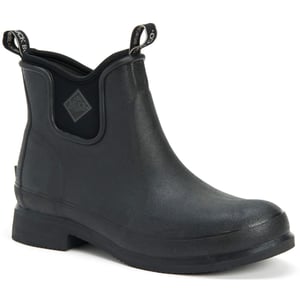 Muck Boots Wear Rubberen Zwarte Regenlaarzen