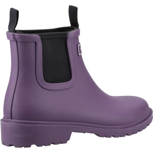 Cotswold Barton Tpr+neopreen Dames Paarse Regenlaarzen