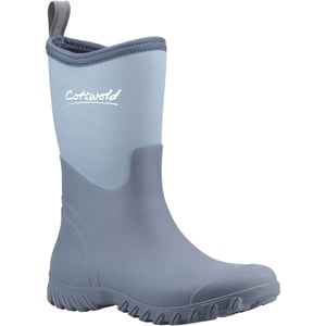 Cotswold Ashmead Rubberen Dames Blauwe Regenlaarzen