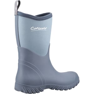 Cotswold Ashmead Rubberen Dames Blauwe Regenlaarzen