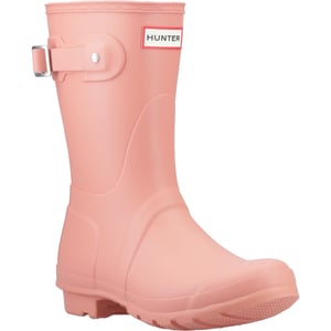 Hunter Original Korte Rubberlaarzen Dames Terracotta Wellingtonlaarzen