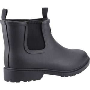 Cotswold Barton TPR+Neoprene Men's Black Wellington Boots