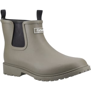 Cotswold Barton TPR+Neopreen Heren Khaki Wellingtonlaarzen
