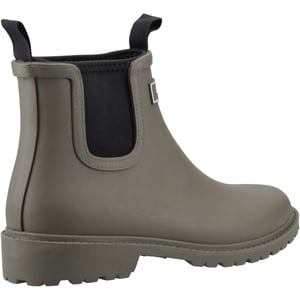 Cotswold Barton TPR+Neopreen Dames Khaki Wellingtonlaarzen