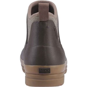 Muck Boots Originals Rubberen Dames Regenlaarzen In Bruin/herringbone Patroon