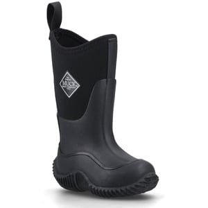 Muck Boots Hale Rubberen Zwarte Regenlaarzen Voor Kinderen