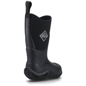 Muck Boots Hale Rubberen Zwarte Regenlaarzen Voor Kinderen