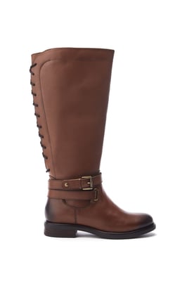 Somain Tan Boots