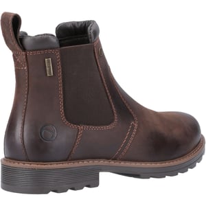 Cotswold Leafield Leer Heren Bruine Boots