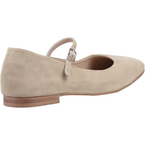 Hush Puppies Pasha Mocka Kvinno Skor i Taupe