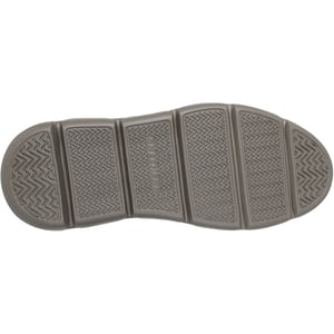 Skechers Garza Duran Läderskor för Herr i Mörkbrun med Snörning