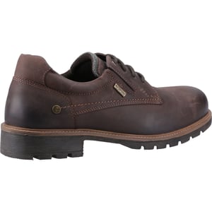 Cotswold Ebrington Leren Heren Bruine Veterschoenen