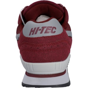 Hi-Tec Silver Shadow Pu Suède/polyester Heren Cherry Veterschoenen