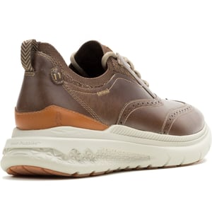 Hush Puppies Excel Leren Heren Fossil Veterschoenen