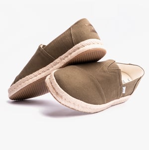 Toms Alpargata Rope 2.0 Herr Espadriller Olivgrön