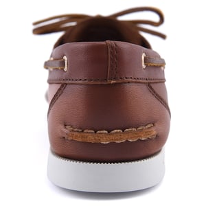 Sperry Authentic 1 Öga Läder Dams Bruna Båtskor