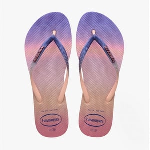 Havaianas Hav Slim Gradient Sunset Womens Flip Flops Ballet Rose