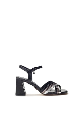 Myrthle Black Heels