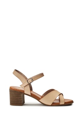 Novie Off White Heels