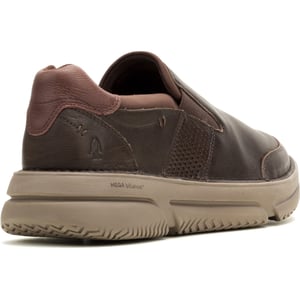 Hush Puppies Baylor Leren Herenschoenen Bruin Slippers