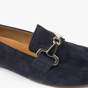 Gabor Jangle Womens Shoes Dark Blue