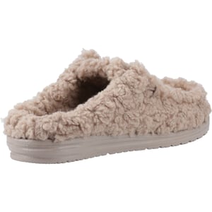 HEYDUDE Wally Polyester Heren Timber Wolf Muiltjes