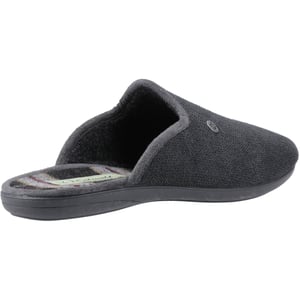 Cotswold Spelsbury Textiel Heren Blauwe Muiltjes