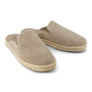 TOMS Santiago Mule Läder Dam Dune Klackar