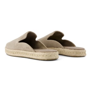 TOMS Santiago Mule Läder Dam Dune Klackar