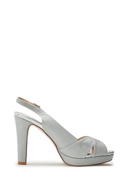 Lilora Silver Heels
