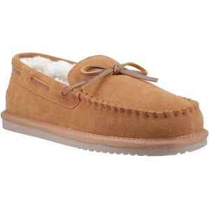 Hush Puppies Abraham Mocka Herrslippers i Tan