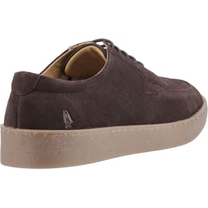 Hush Puppies Rafael Mockasiner i Suede för Män, Choklad