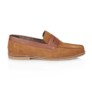 Silver Street London Ancona Mens Loafers Brown