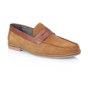 Silver Street London Ancona Mens Loafers Brown