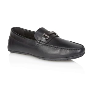 Silver Street London Austin Mens Loafers Black