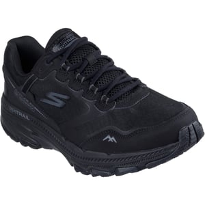 Skechers Performance GO RUN Trail Altitude 2.0 Heren Zwarte Leren Wandelschoenen