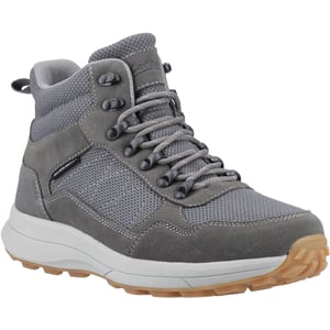 Cotswold Oddington Suède Mesh Heren Grijze Wandelschoenen