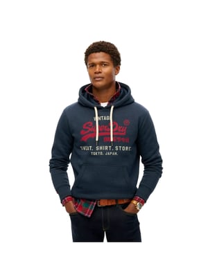 Superdry herr Vl Heritage tröja