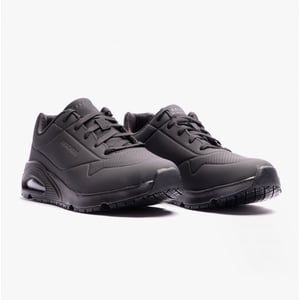 Skechers Work Skechers Work 108021ec Uno Sr Womens Occupational Trainers Black