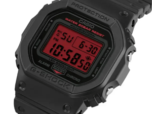 Casio G-shock Men's Black Watch DW-5600BBR-1ER